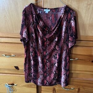 Vintage Jacklyn smith collection.  XXL top.